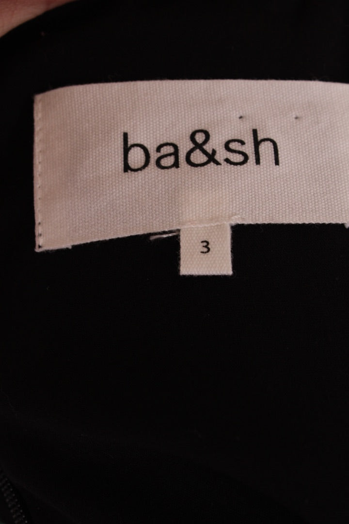 BA&SH S/S Print Dress Green/ Cream M