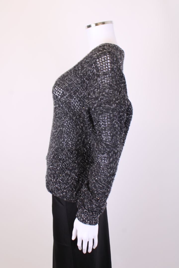 Brunello Cucinelli Jumper Grey Fleck M