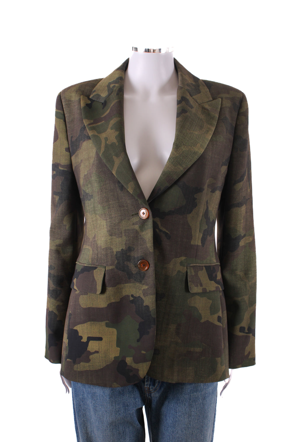 Ermanno Scervino Jacket Camouflage 12