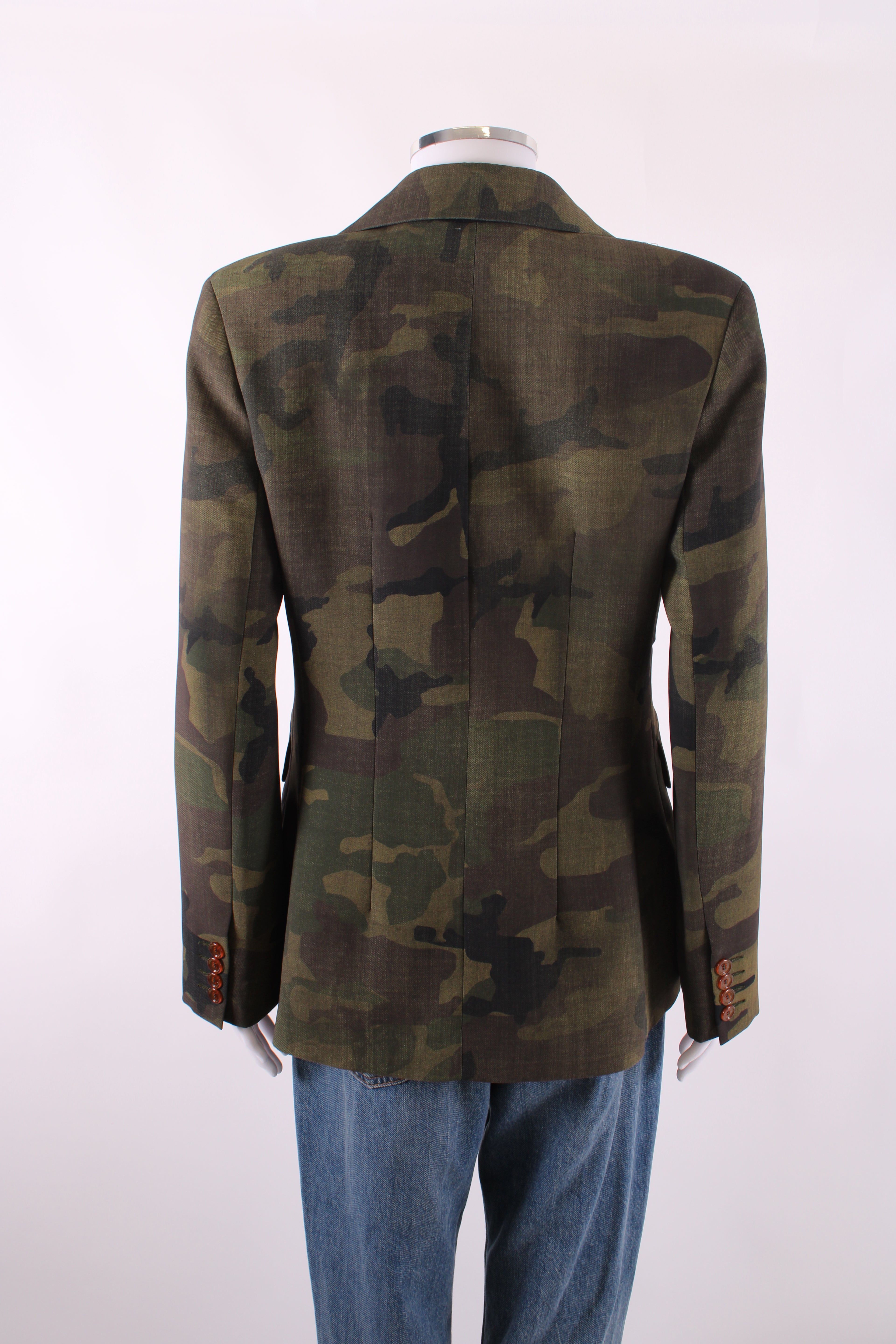 Ermanno Scervino Jacket Camouflage 12