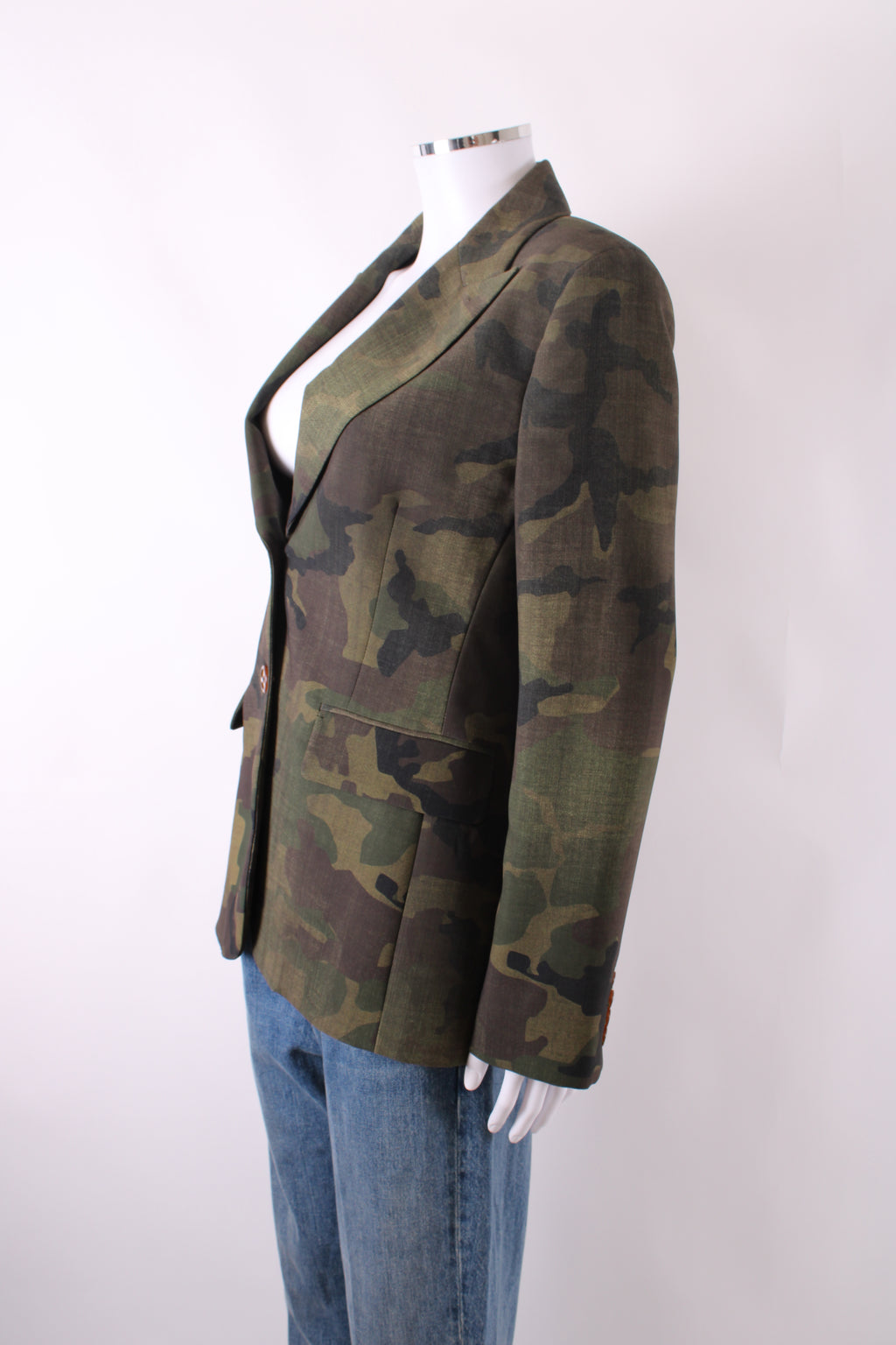 Ermanno Scervino Jacket Camouflage 12