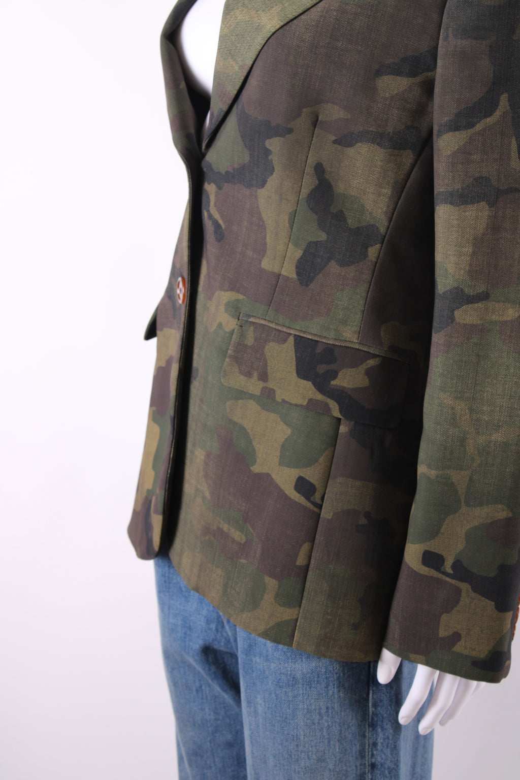Ermanno Scervino Jacket Camouflage 12