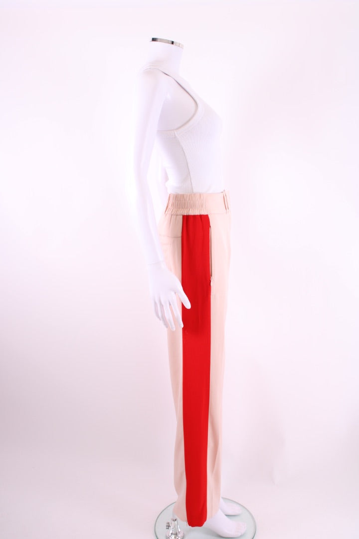 ME+EM Side Panel Trousers Pink/ Red 6