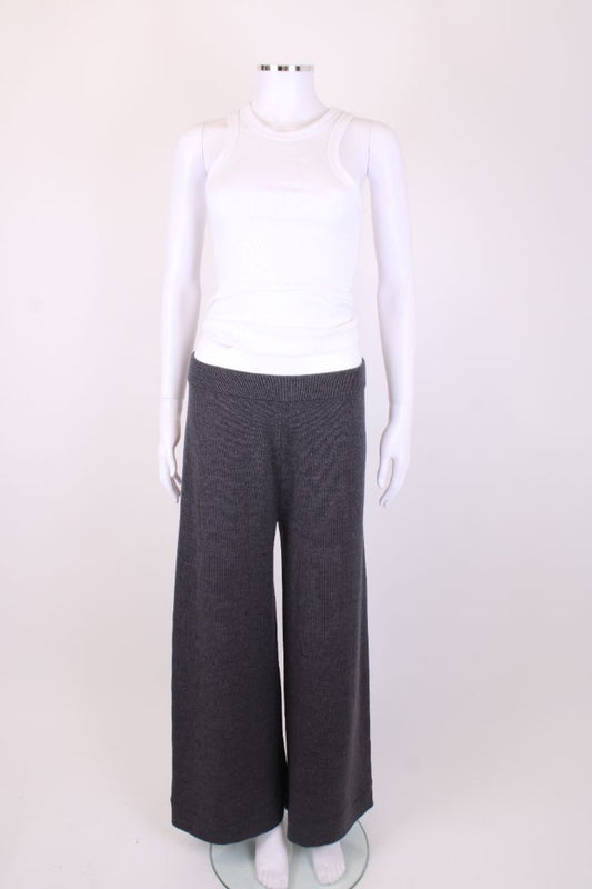 Max Mara Knitted Lounge Trousers Grey M