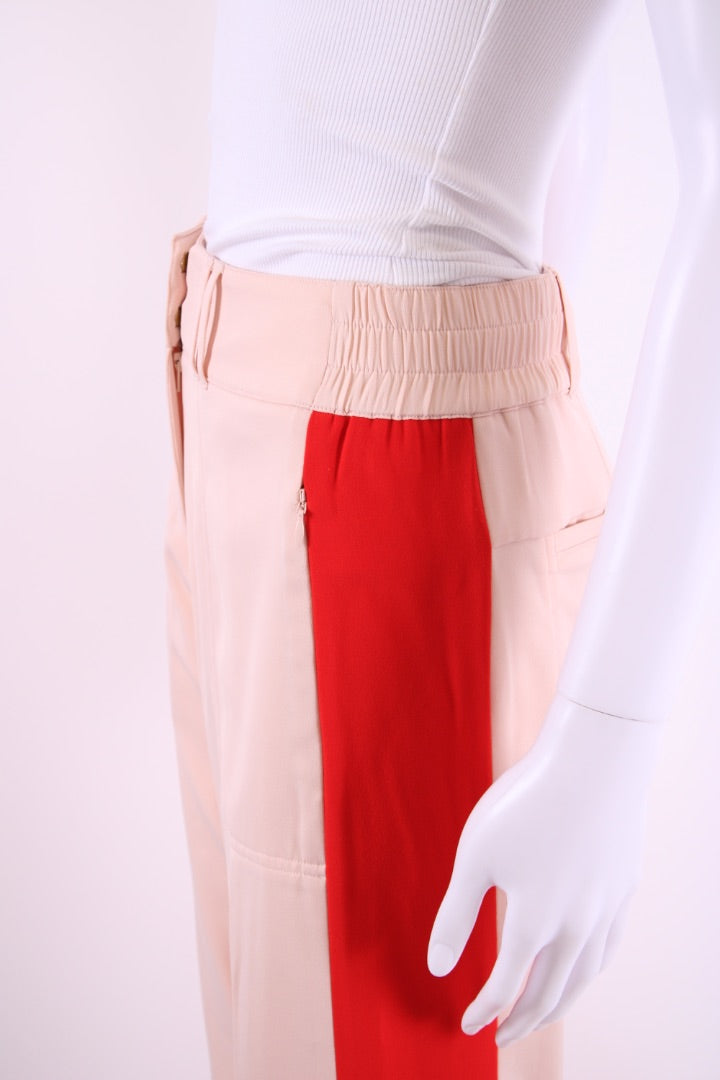 ME+EM Side Panel Trousers Pink/ Red 6