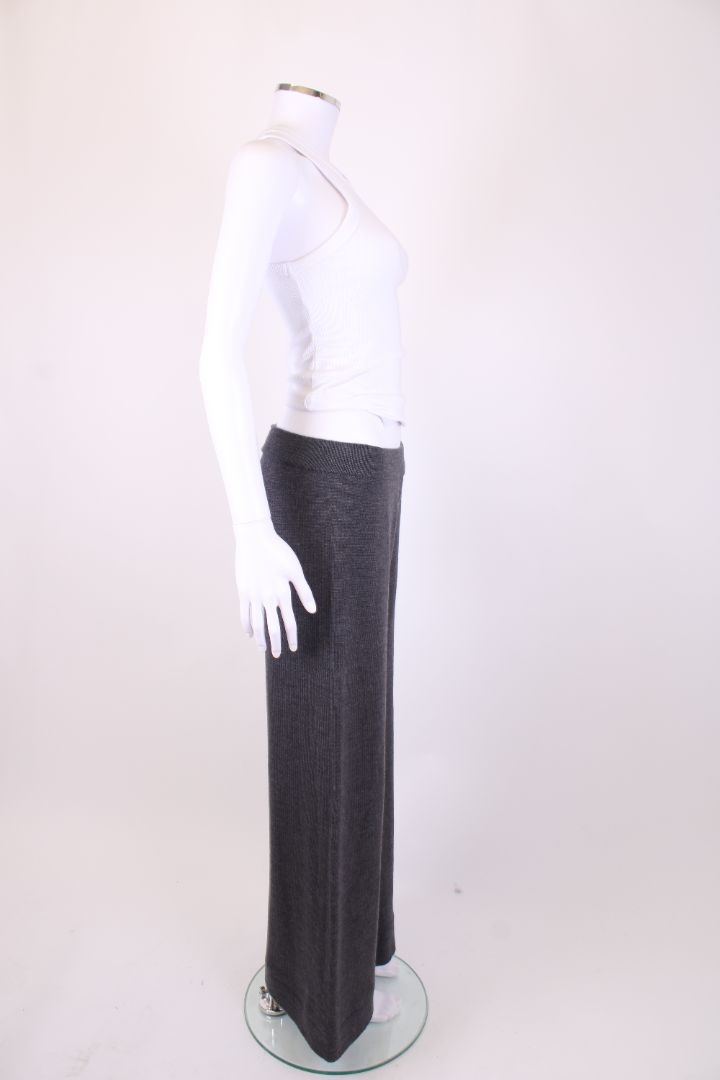 Max Mara Knitted Lounge Trousers Grey M