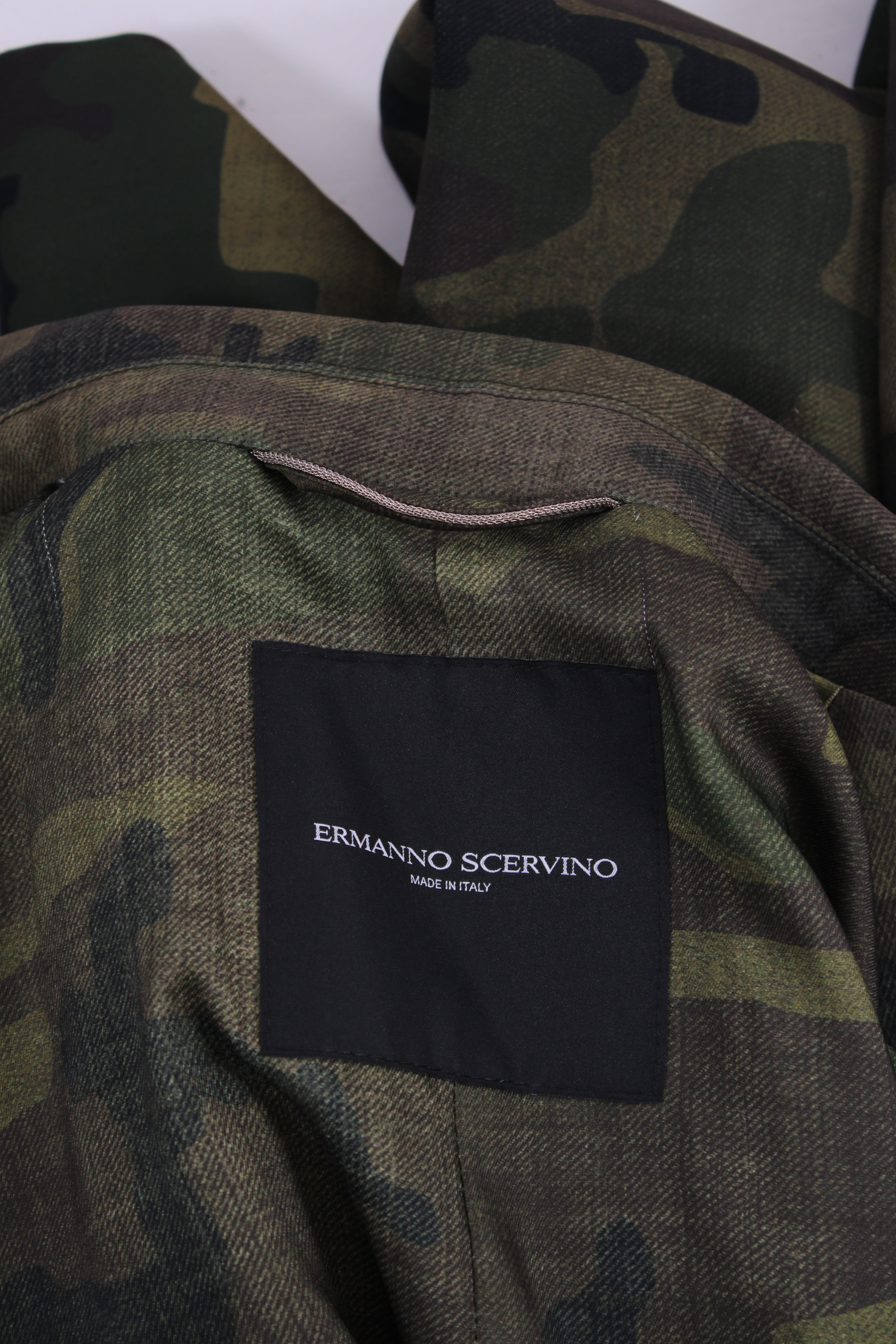 Ermanno Scervino Jacket Camouflage 12