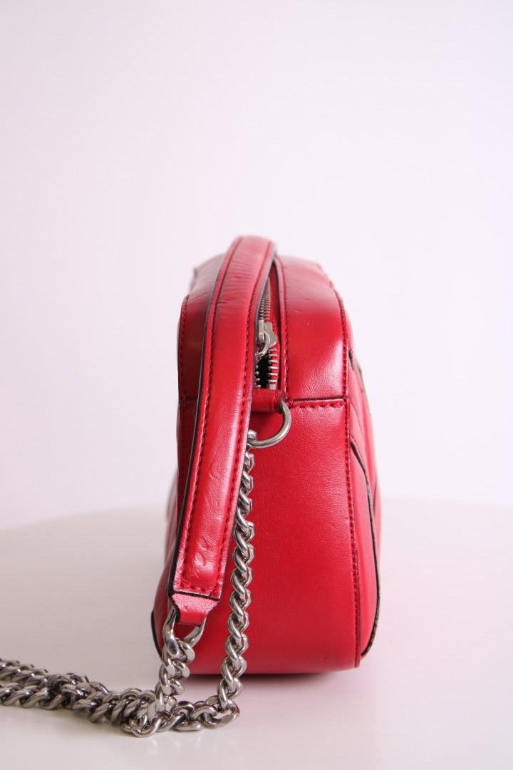 Stella McCartney Stella Star Crossbody Red