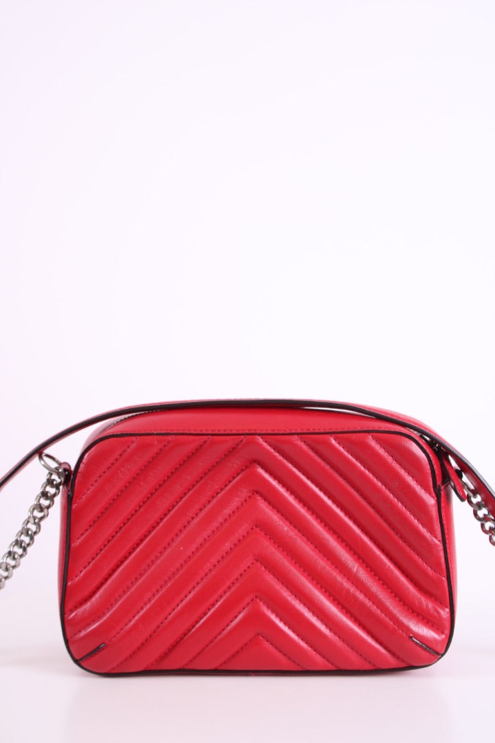 Stella McCartney Stella Star Crossbody Red