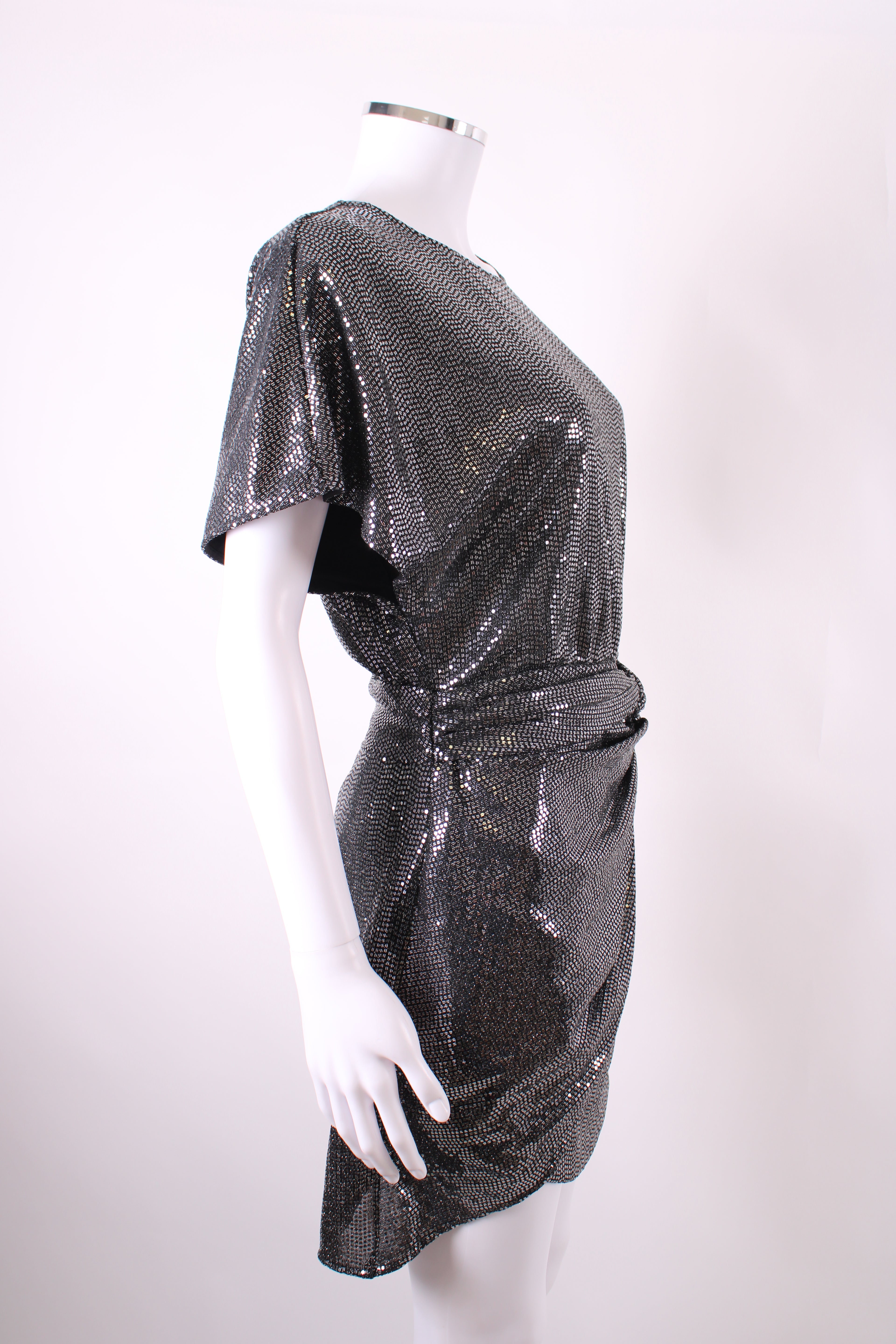 kooples sequin dress The Kooples Sequin-Embellished Mini Dress