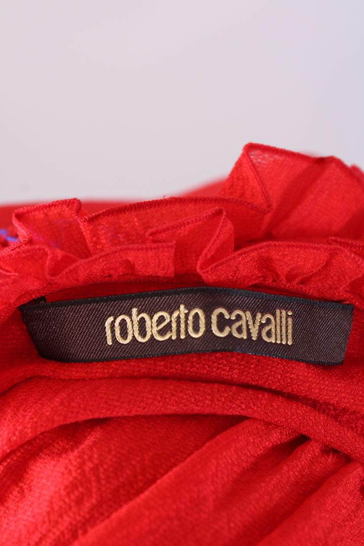 Roberto Cavalli L/S Blouse Red M