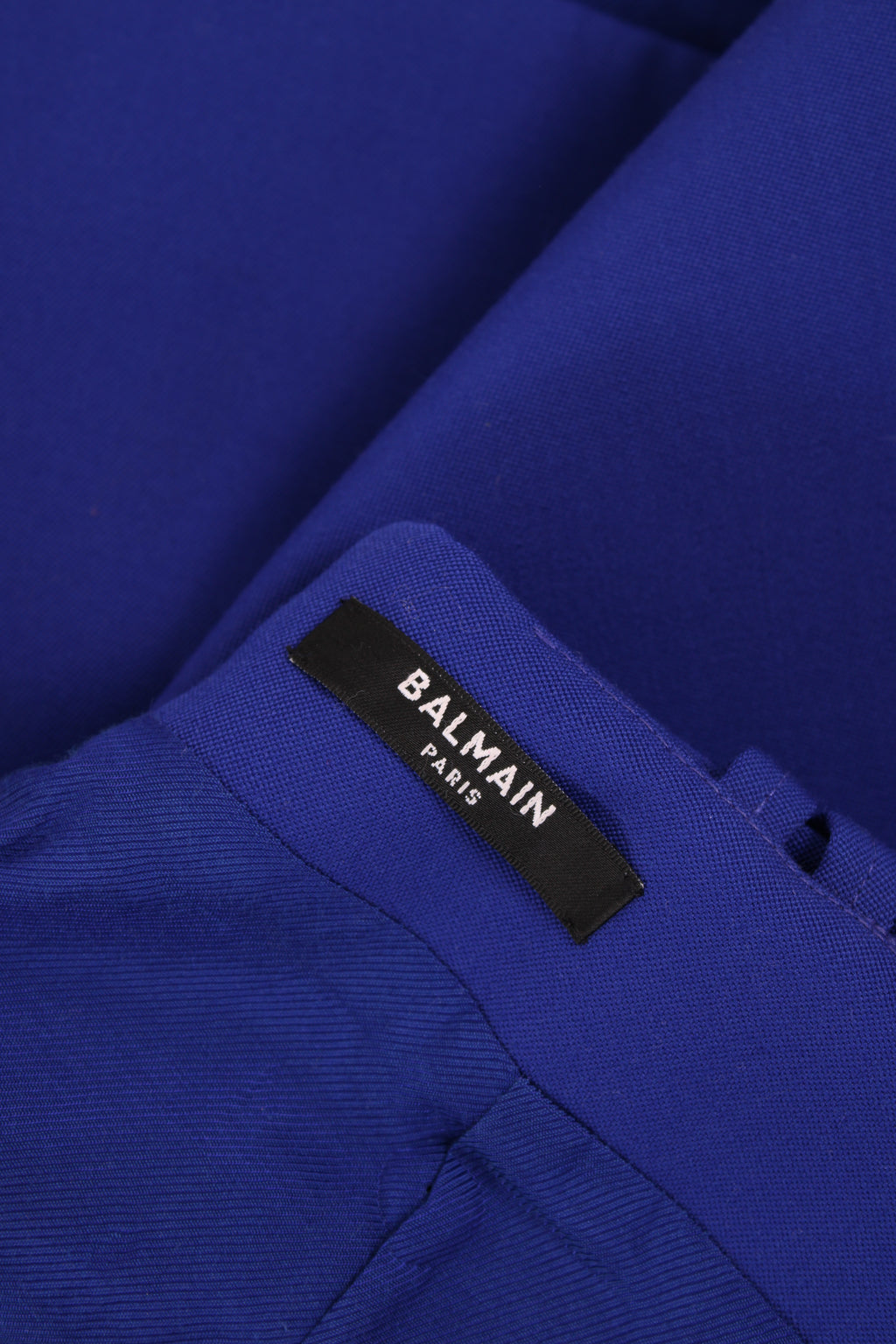 Balmain Mini Skirt Purple S