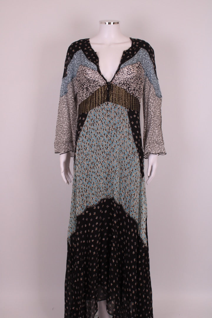 Dorothee Schumacher Dress Black Floral M