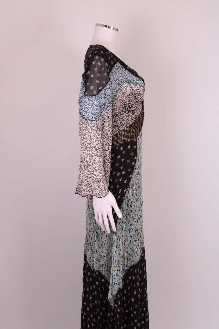 Dorothee Schumacher Dress Black Floral M