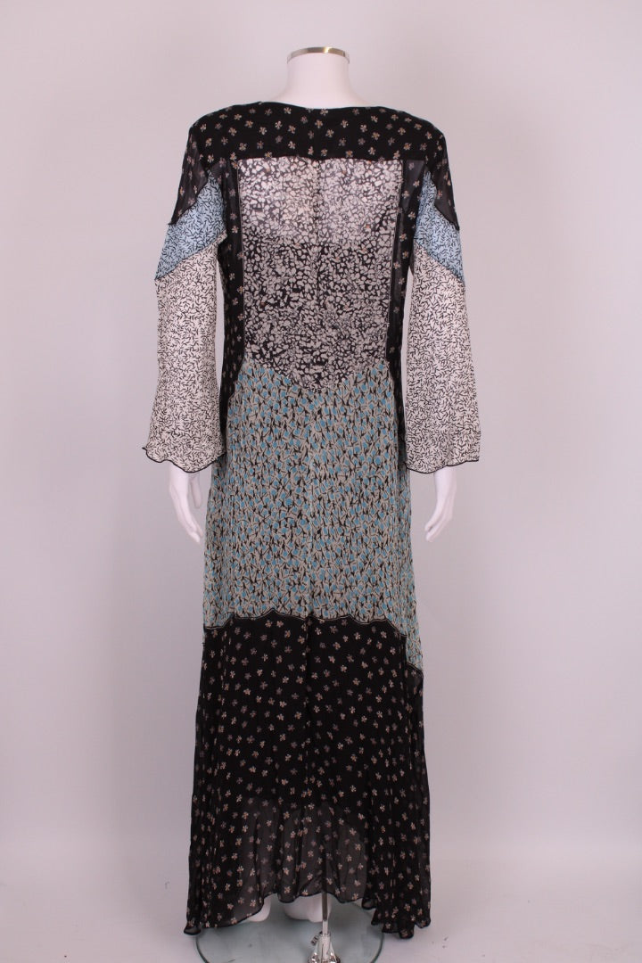 Dorothee Schumacher Dress Black Floral M