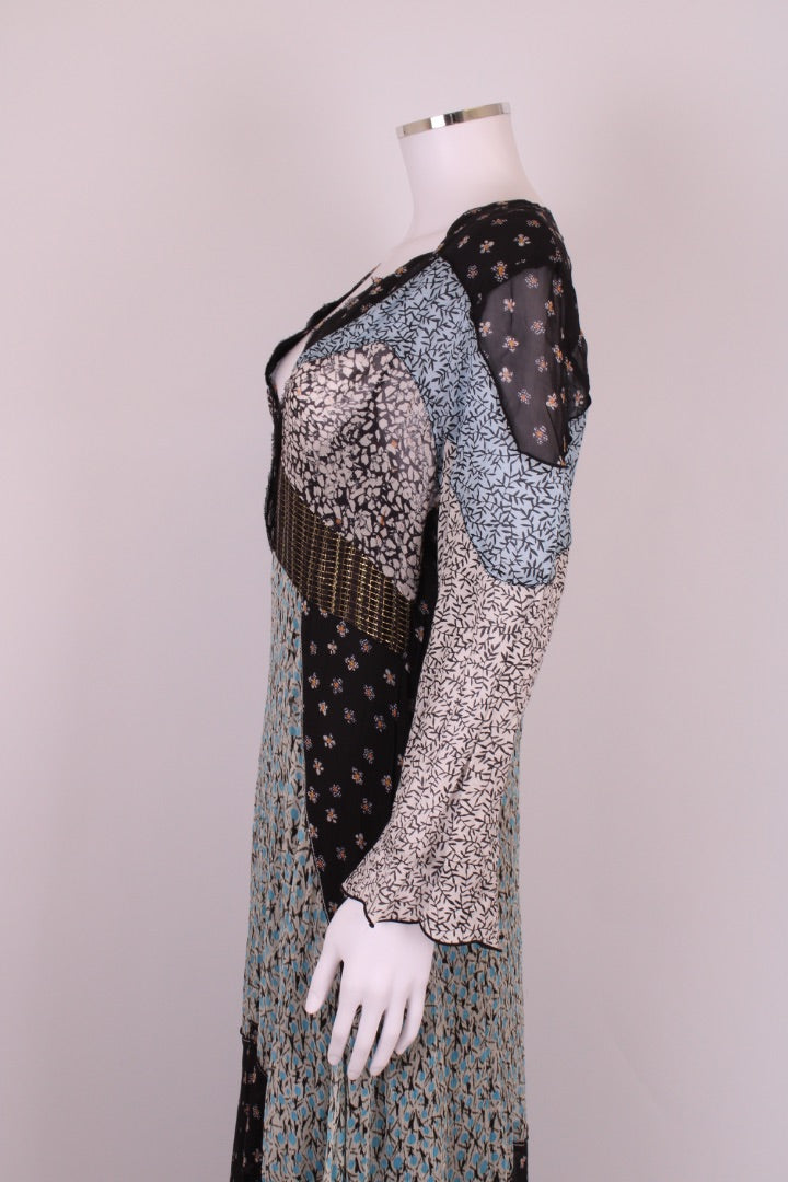 Dorothee Schumacher Dress Black Floral M