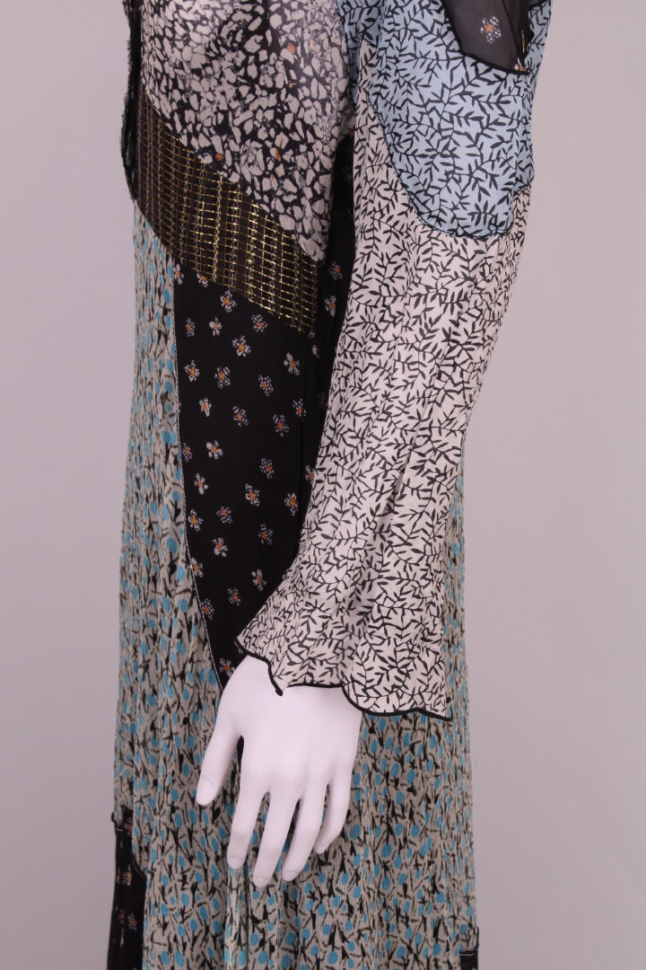 Dorothee Schumacher Dress Black Floral M