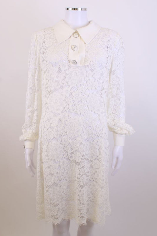 Dolce & Gabbana Dress Cream 14