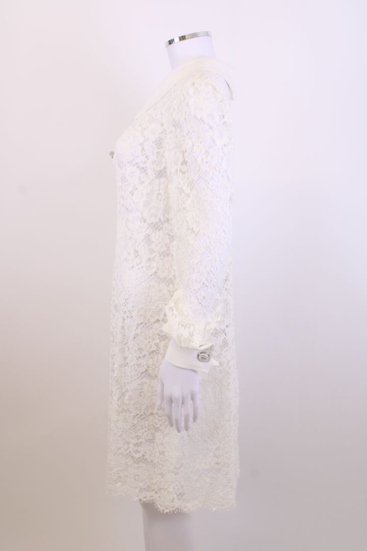 Dolce & Gabbana Dress Cream 14
