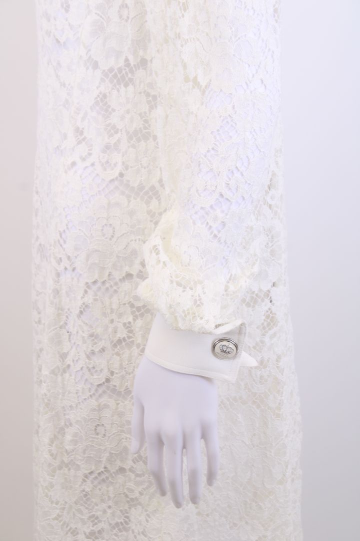 Dolce & Gabbana Dress Cream 14