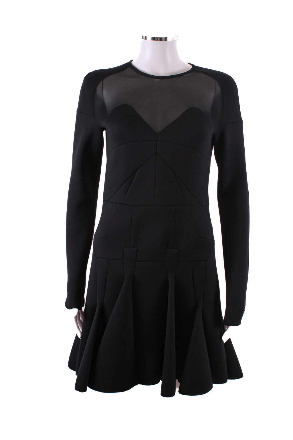 Antonio Berardi Mini Dress Black 10