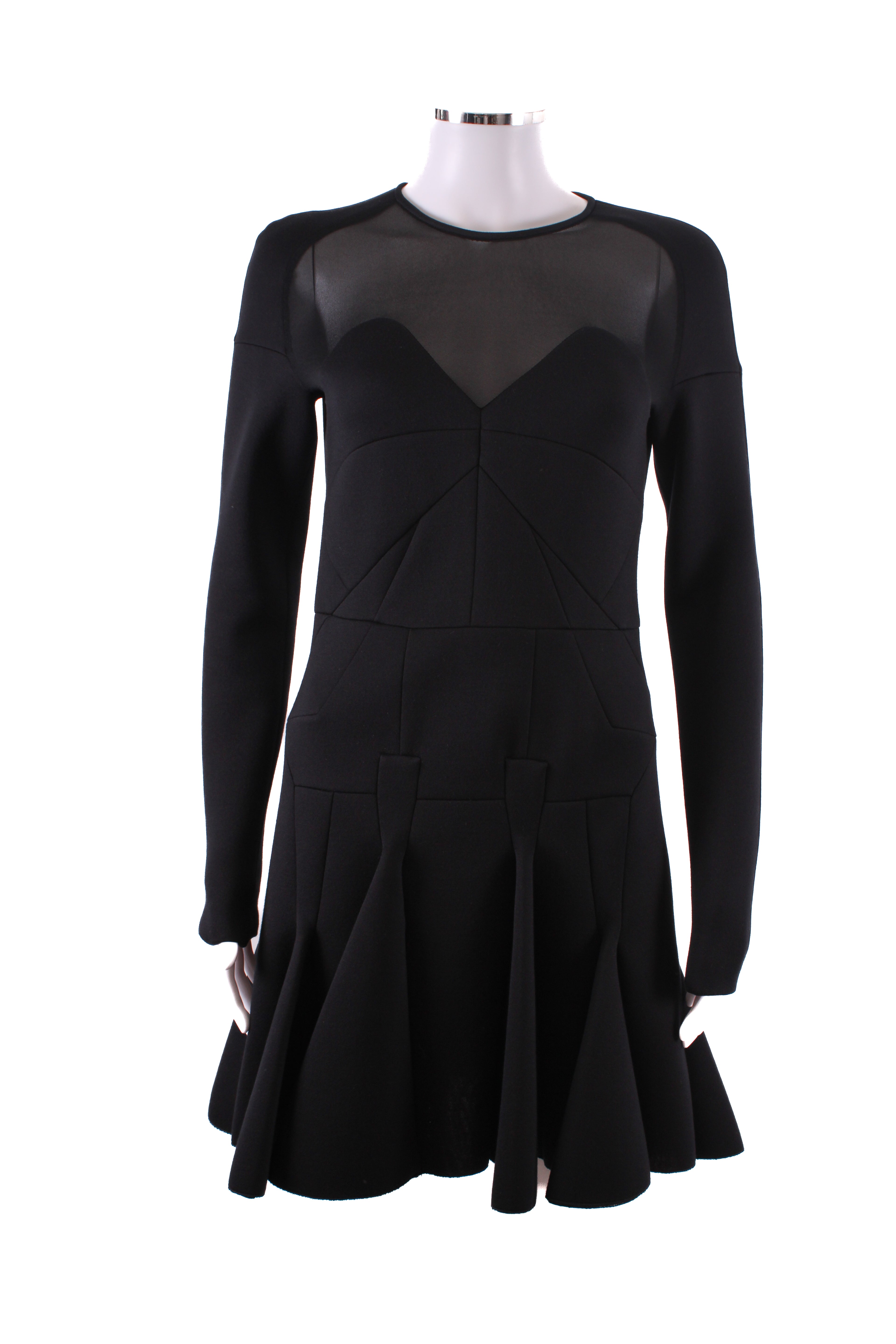 Antonio Berardi Mini Dress Black 10