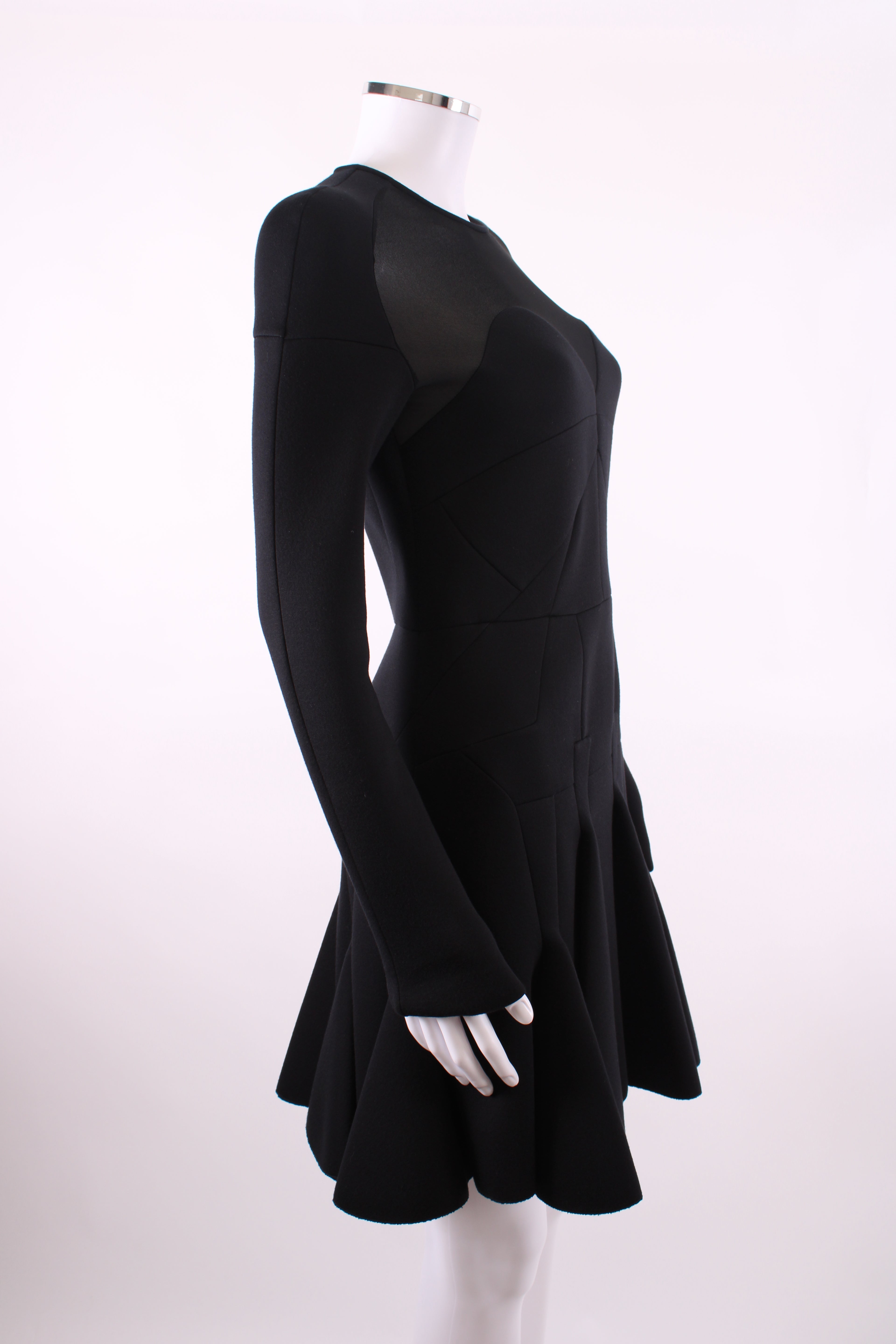 Antonio Berardi Mini Dress Black 10