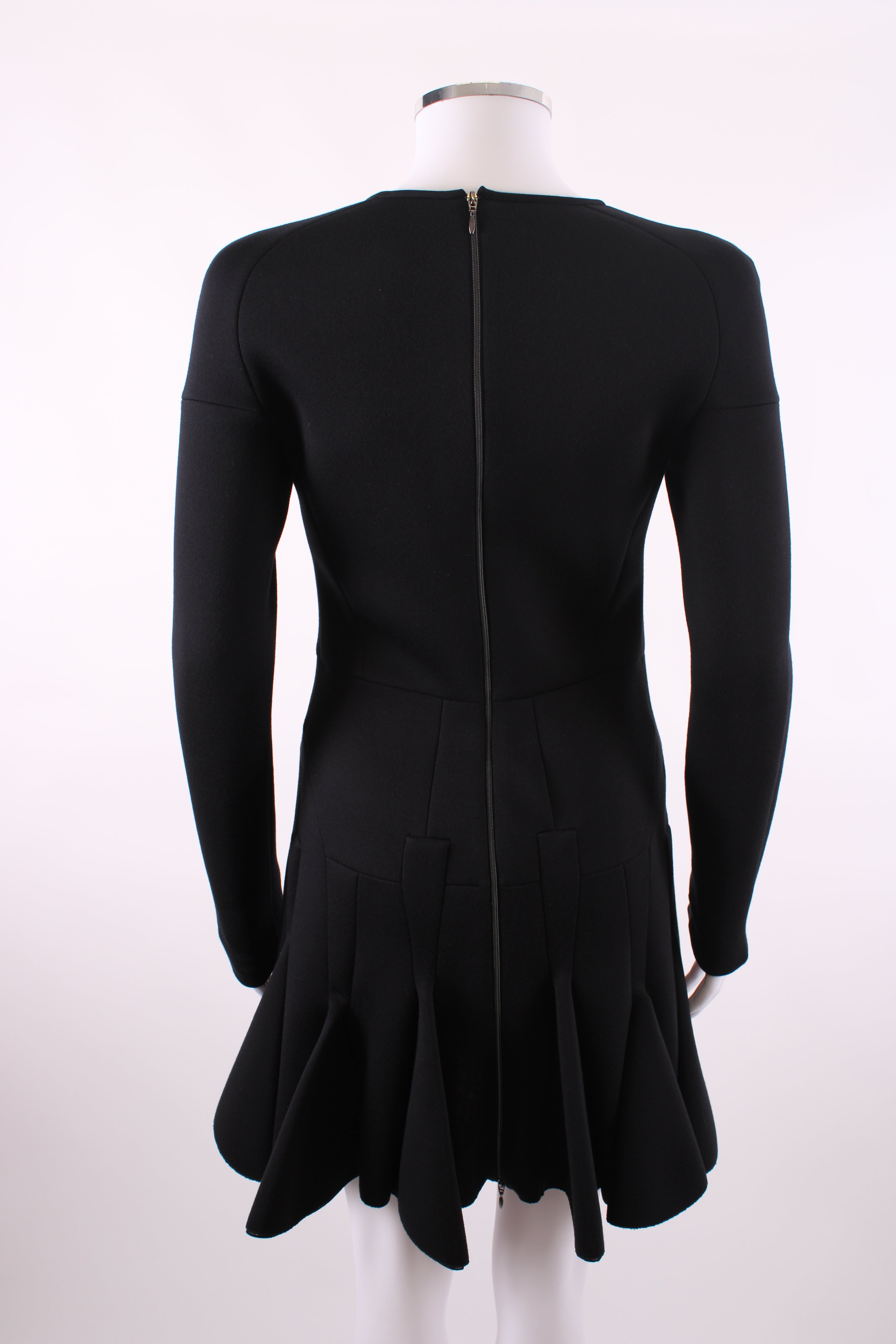 Antonio Berardi Mini Dress Black 10