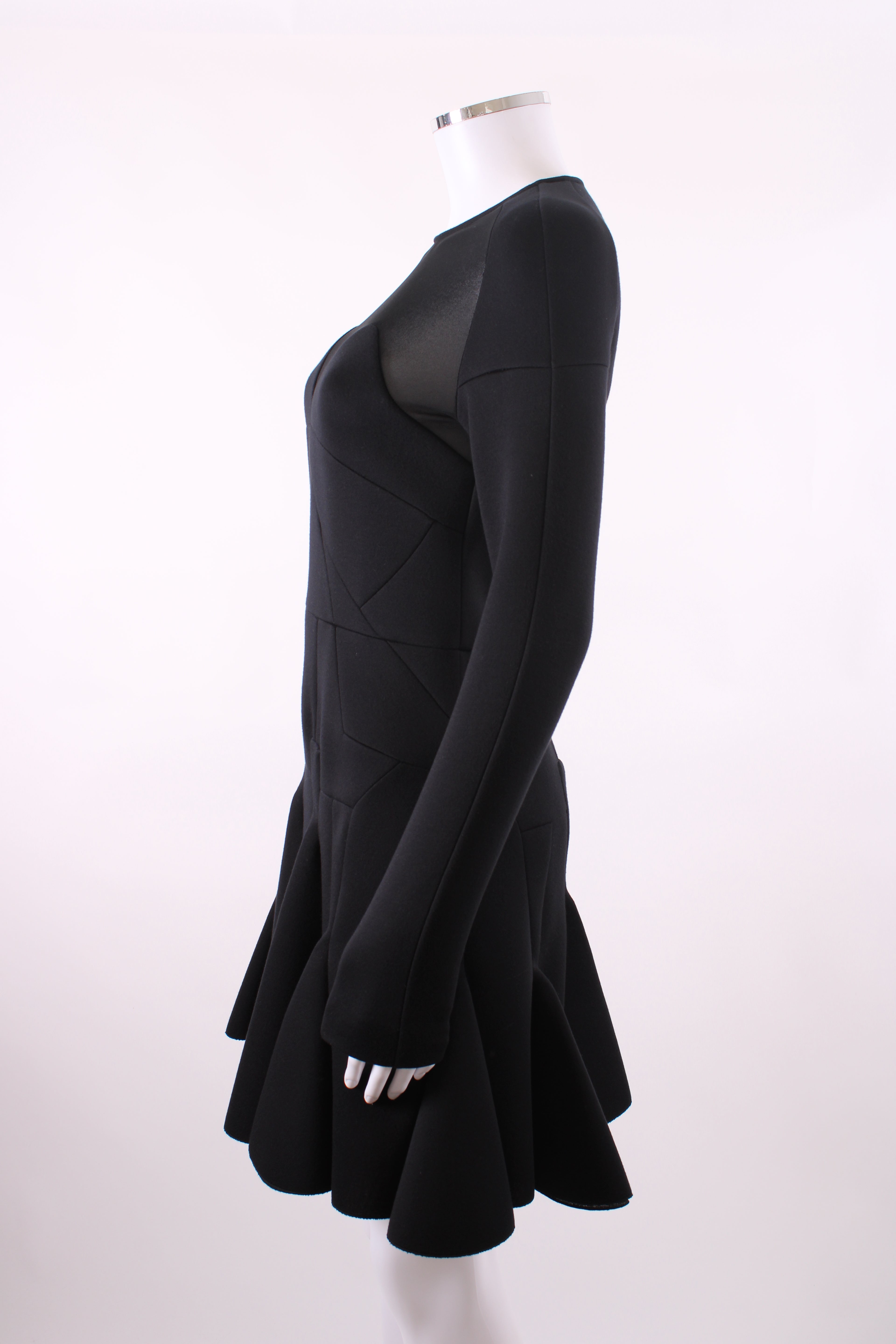 Antonio Berardi Mini Dress Black 10
