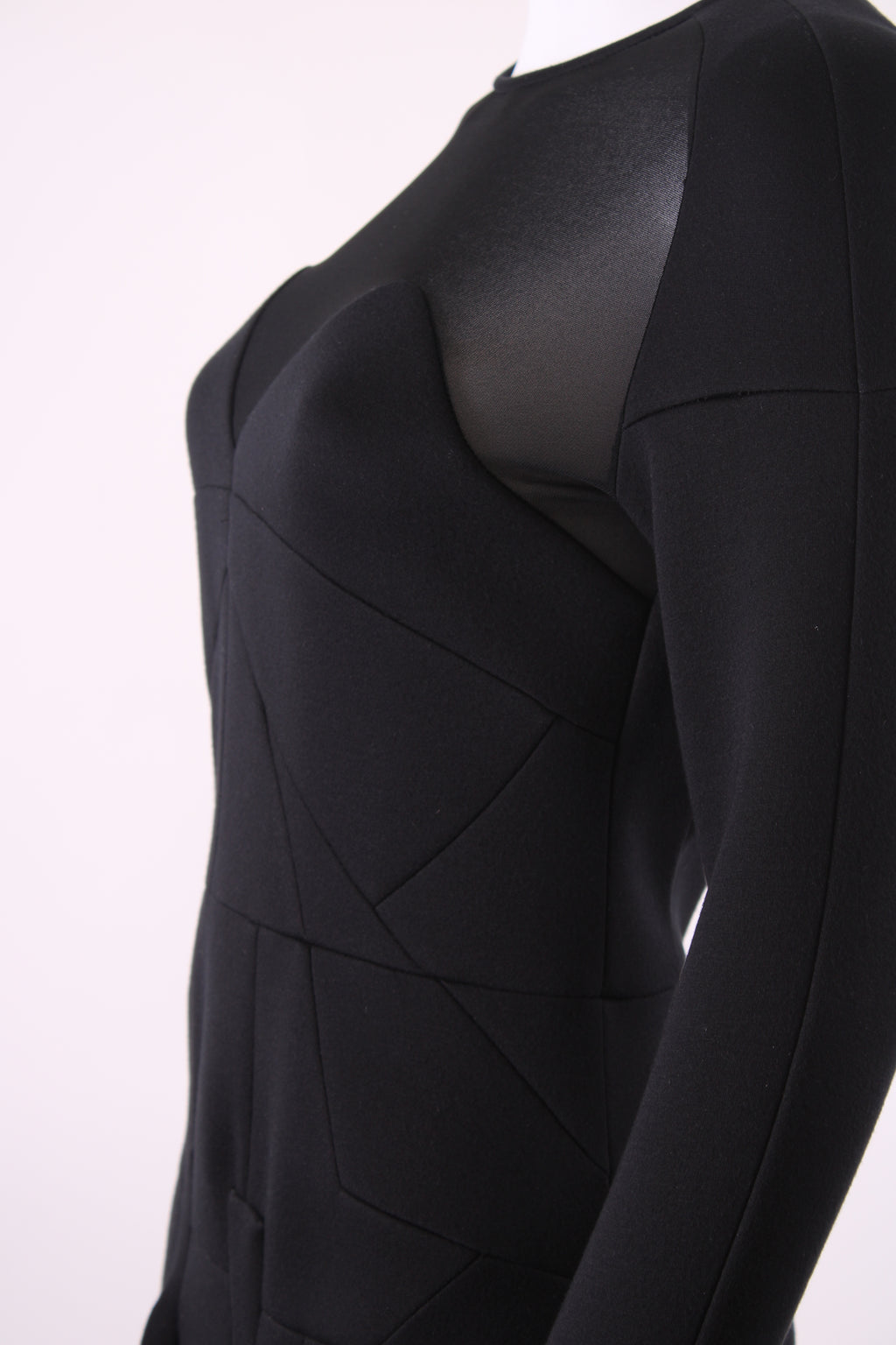 Antonio Berardi Mini Dress Black 10