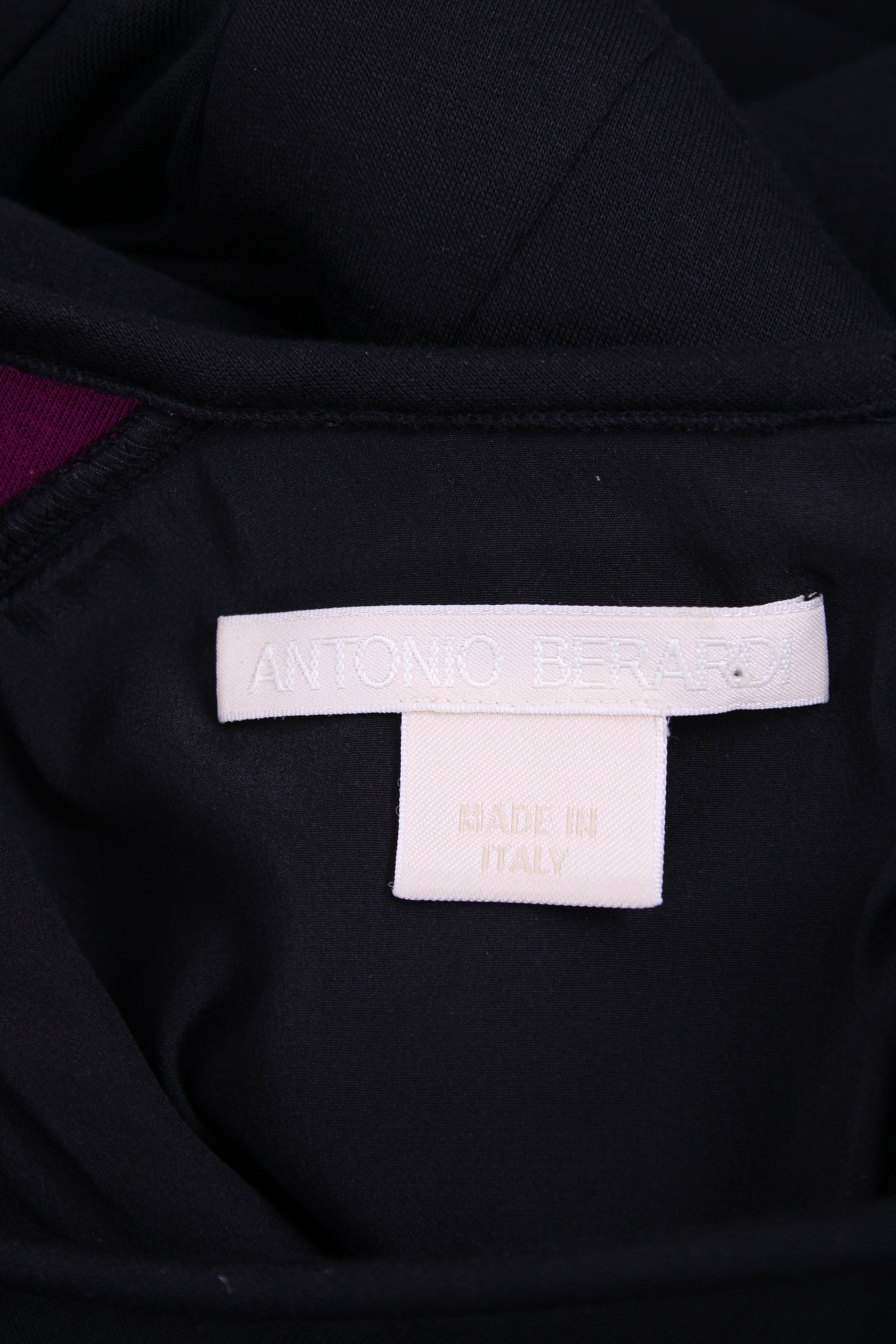 Antonio Berardi Mini Dress Black 10