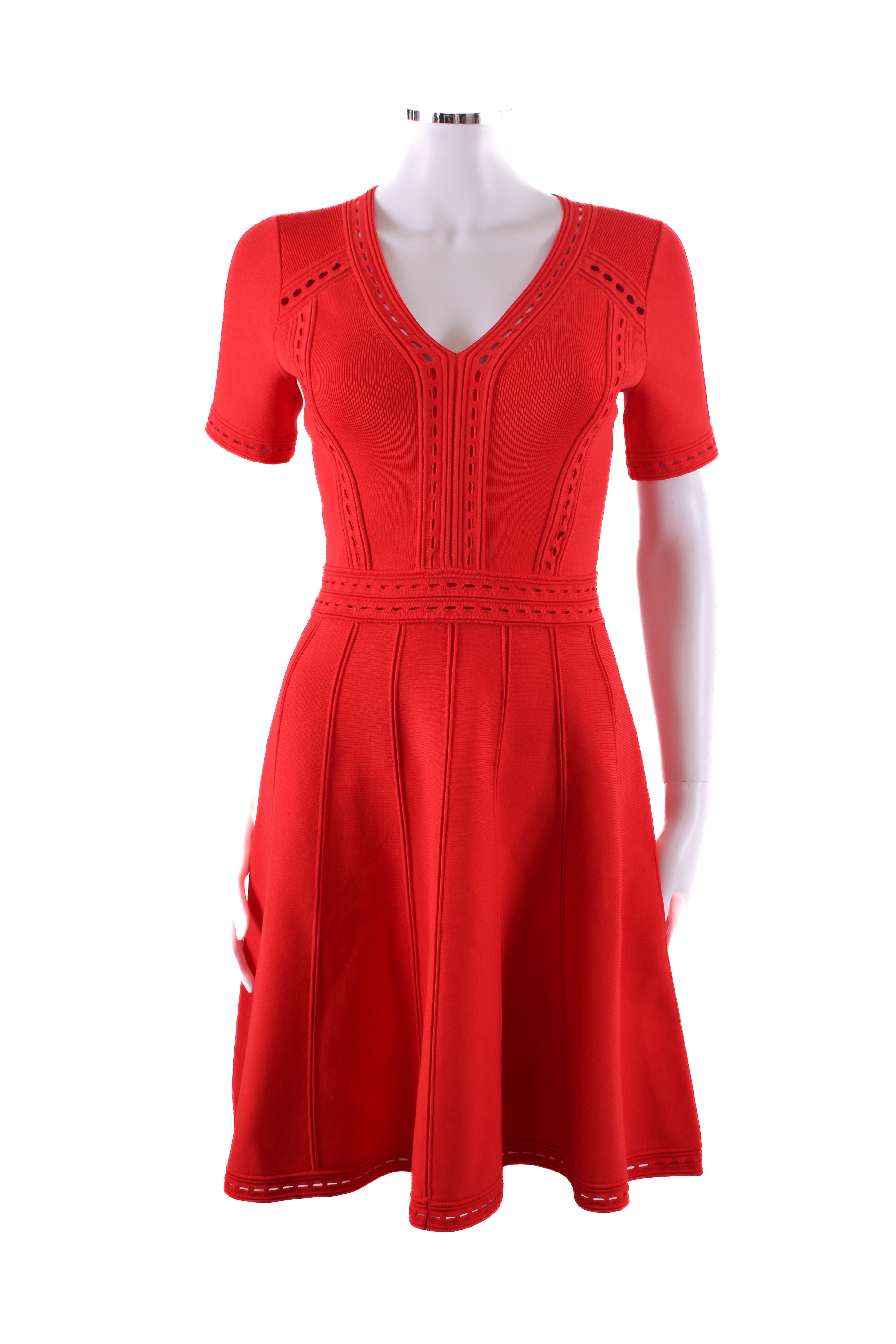 milly lace pointelle flare dress Tahlia Lace Dress