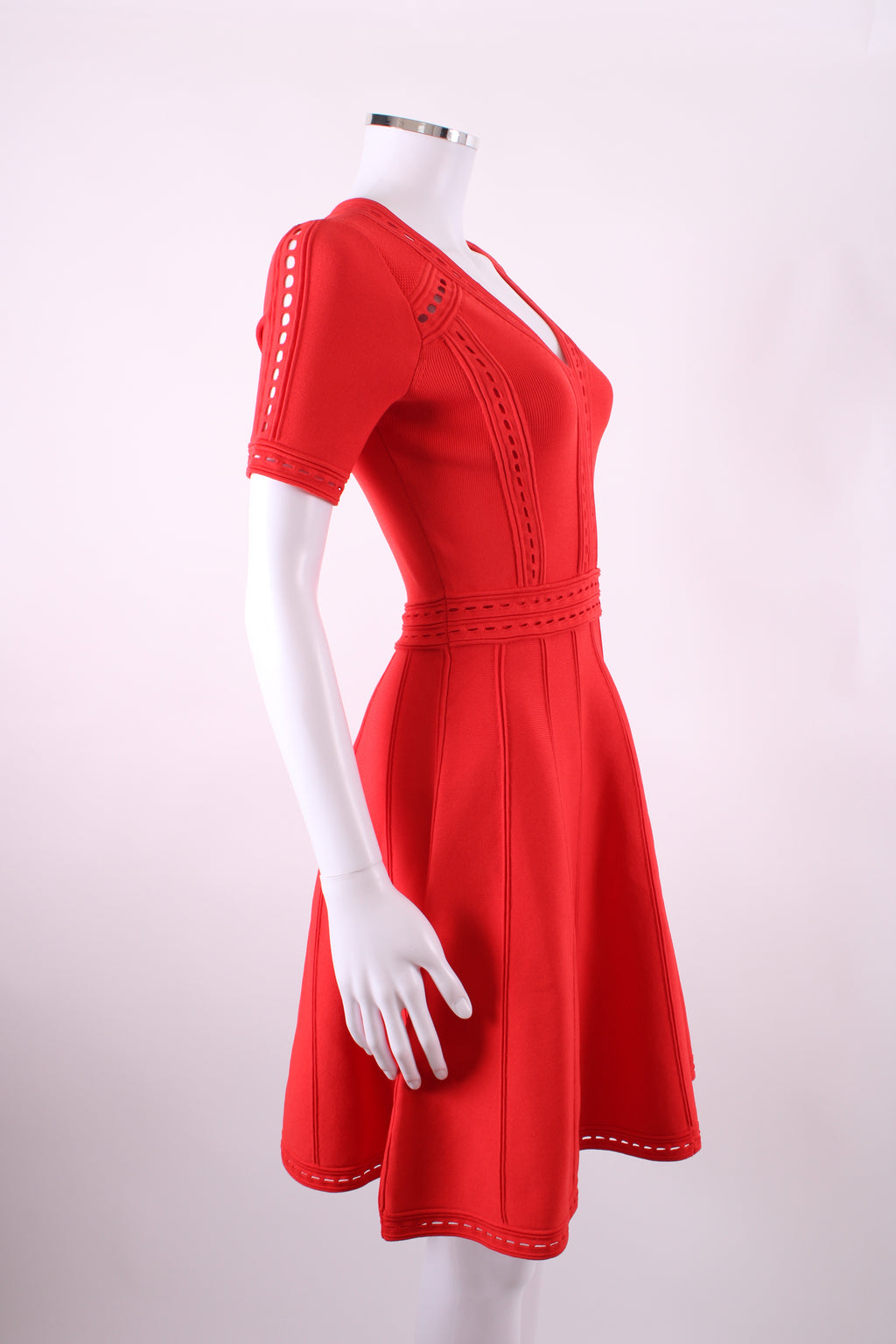 Milly Dress Red S