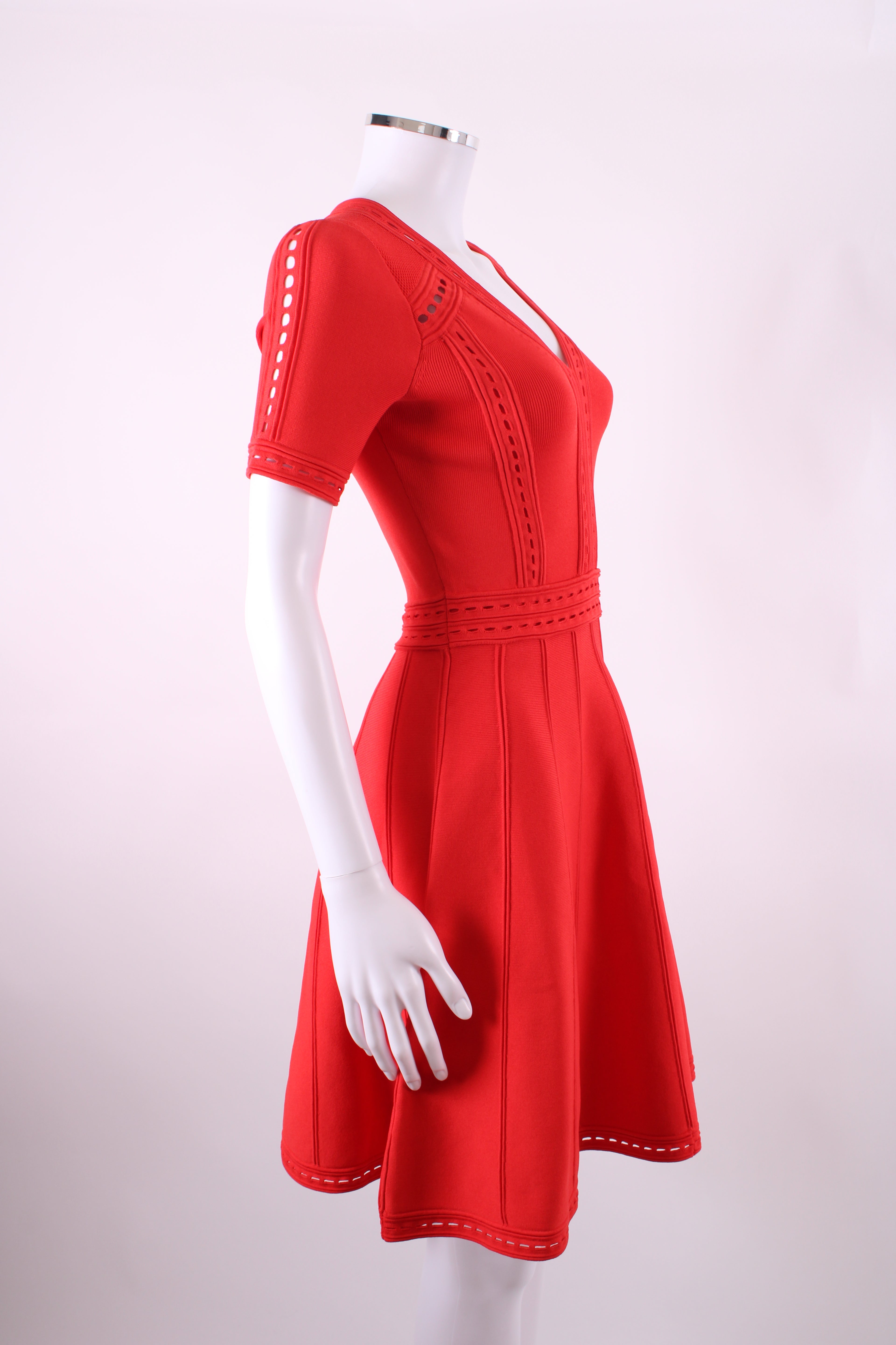 Milly Dress Red S