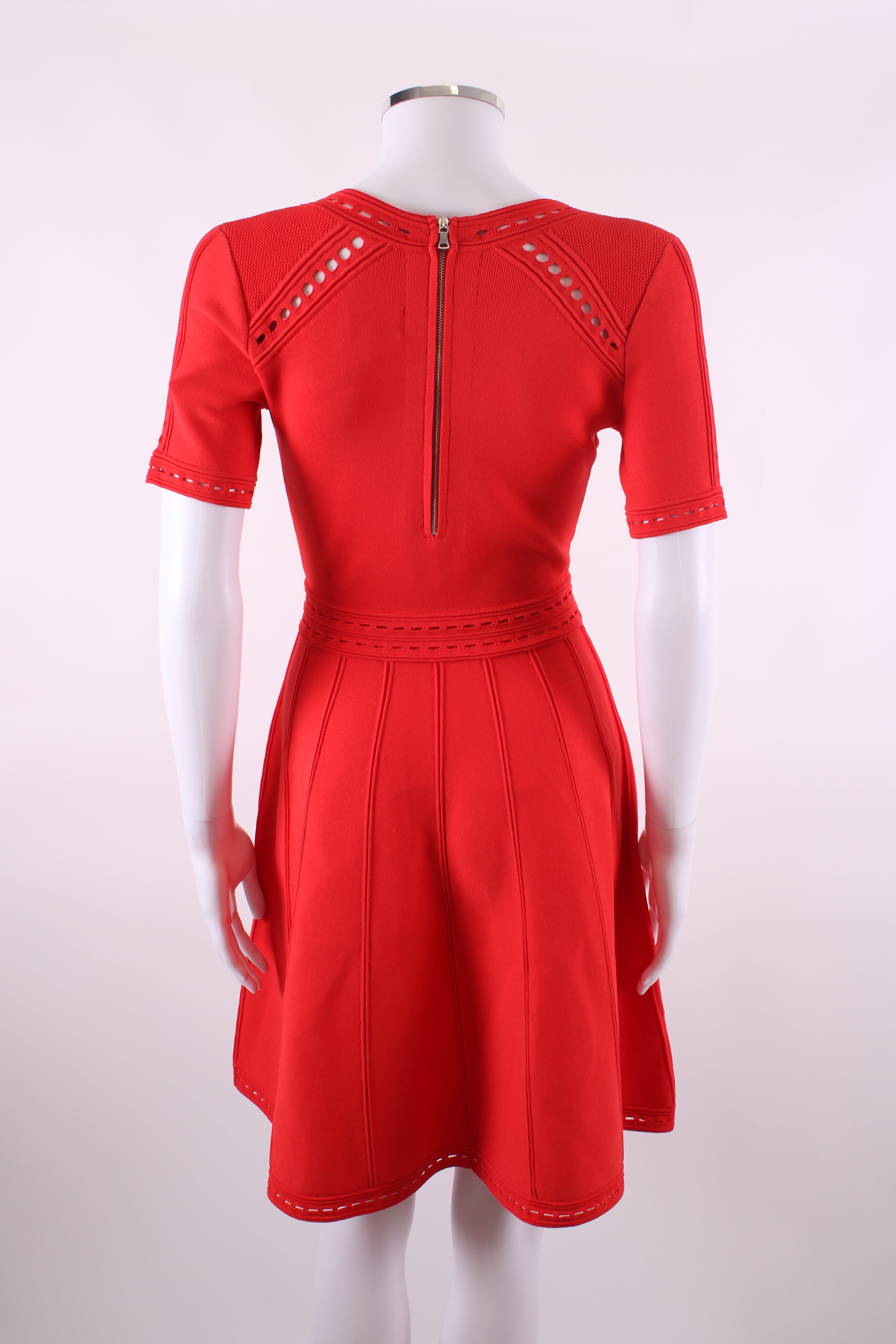 Milly Dress Red S