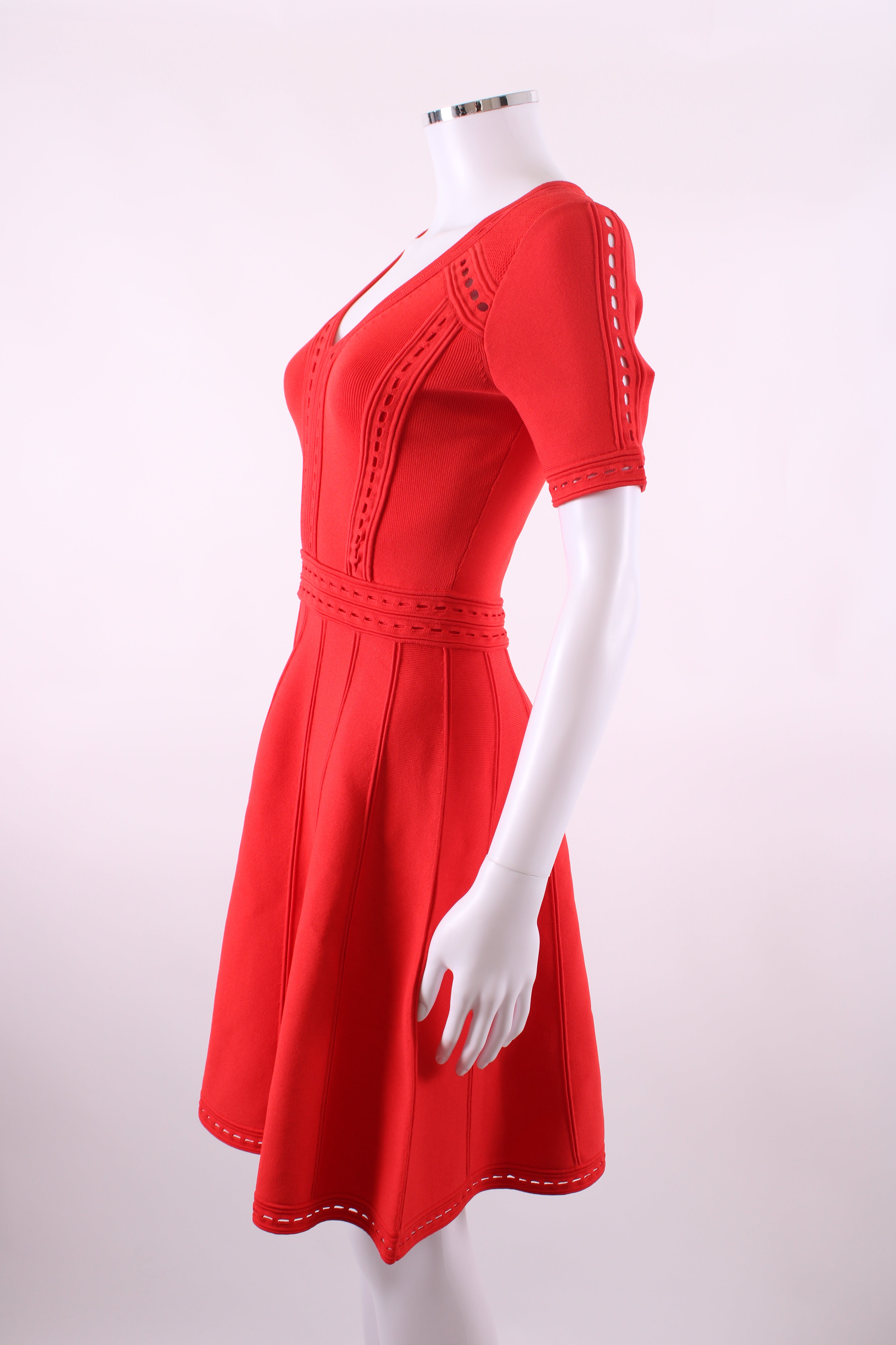 Milly Dress Red S