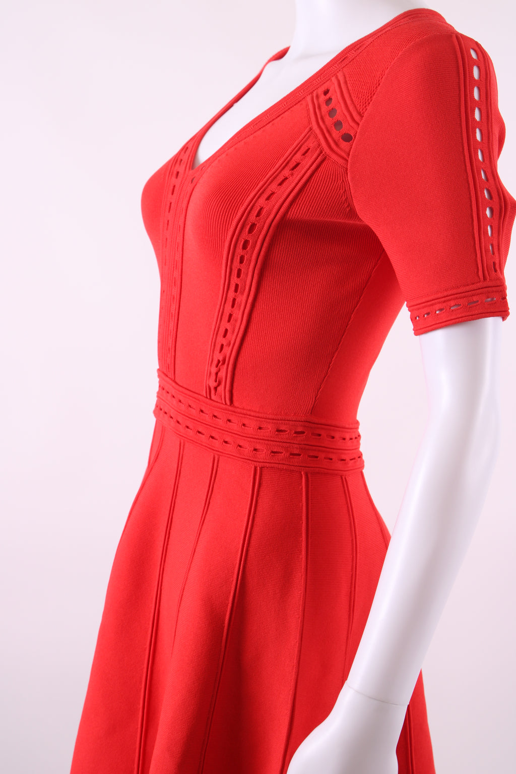 Milly Dress Red S