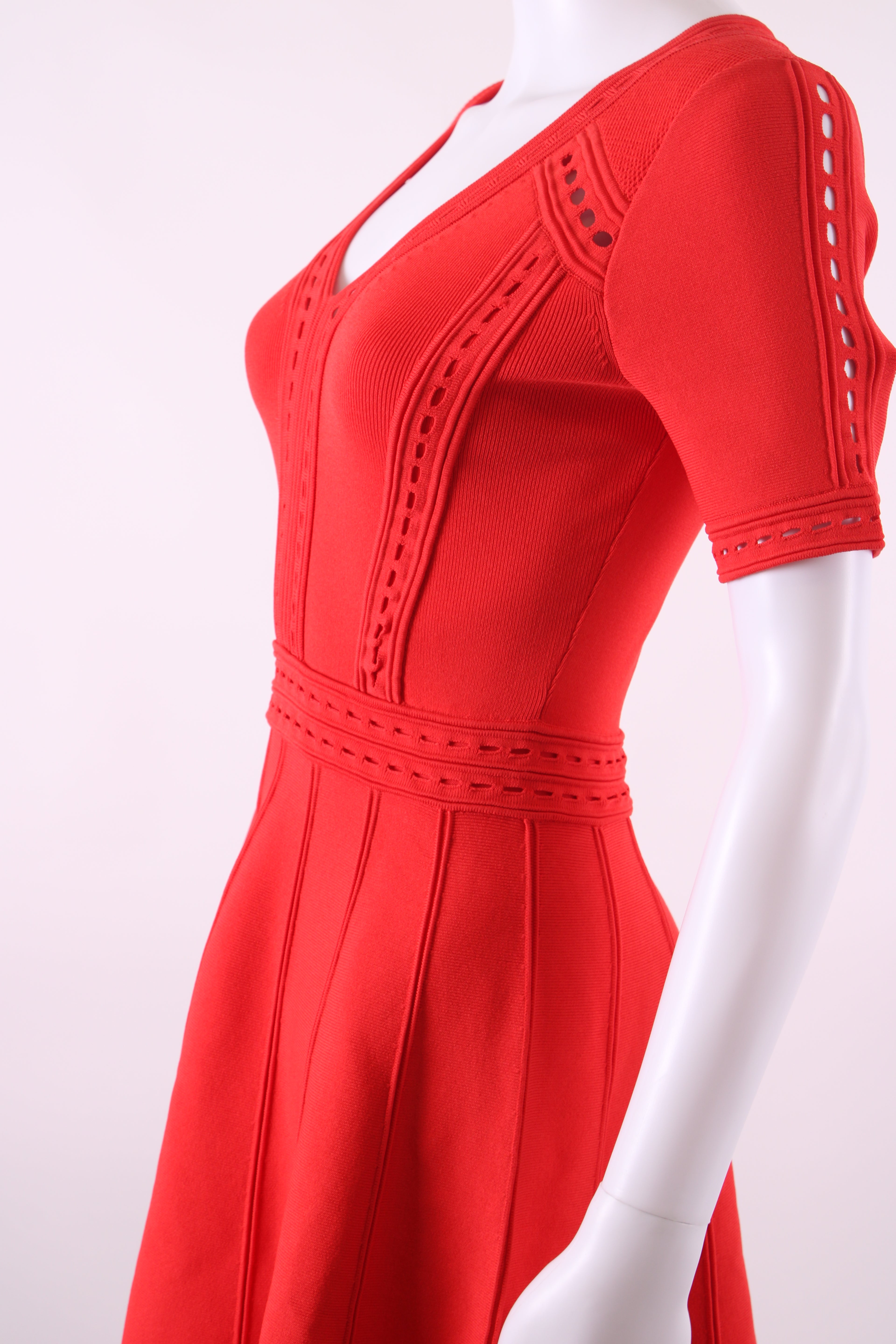 Milly Dress Red S