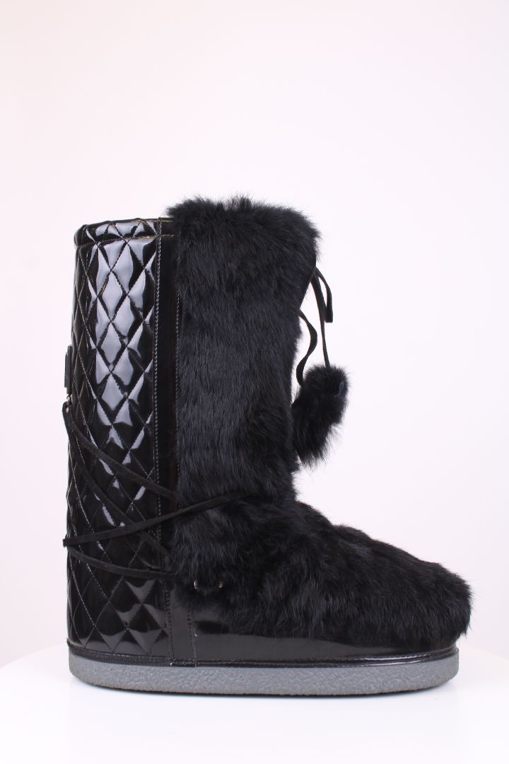 Bogner Boots Black 8-10