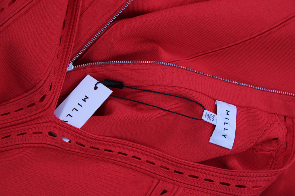 Milly Dress Red S