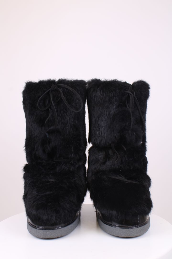 Bogner Boots Black 8-10