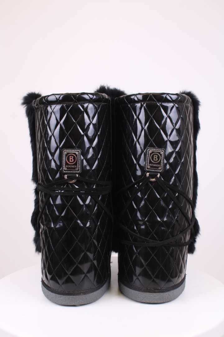 Bogner Boots Black 8-10