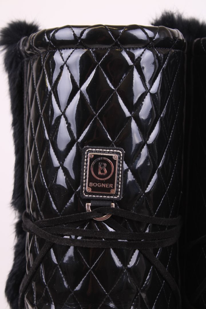 Bogner Boots Black 8-10