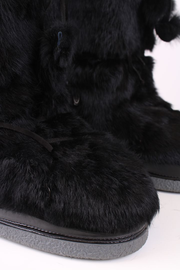 Bogner Boots Black 8-10