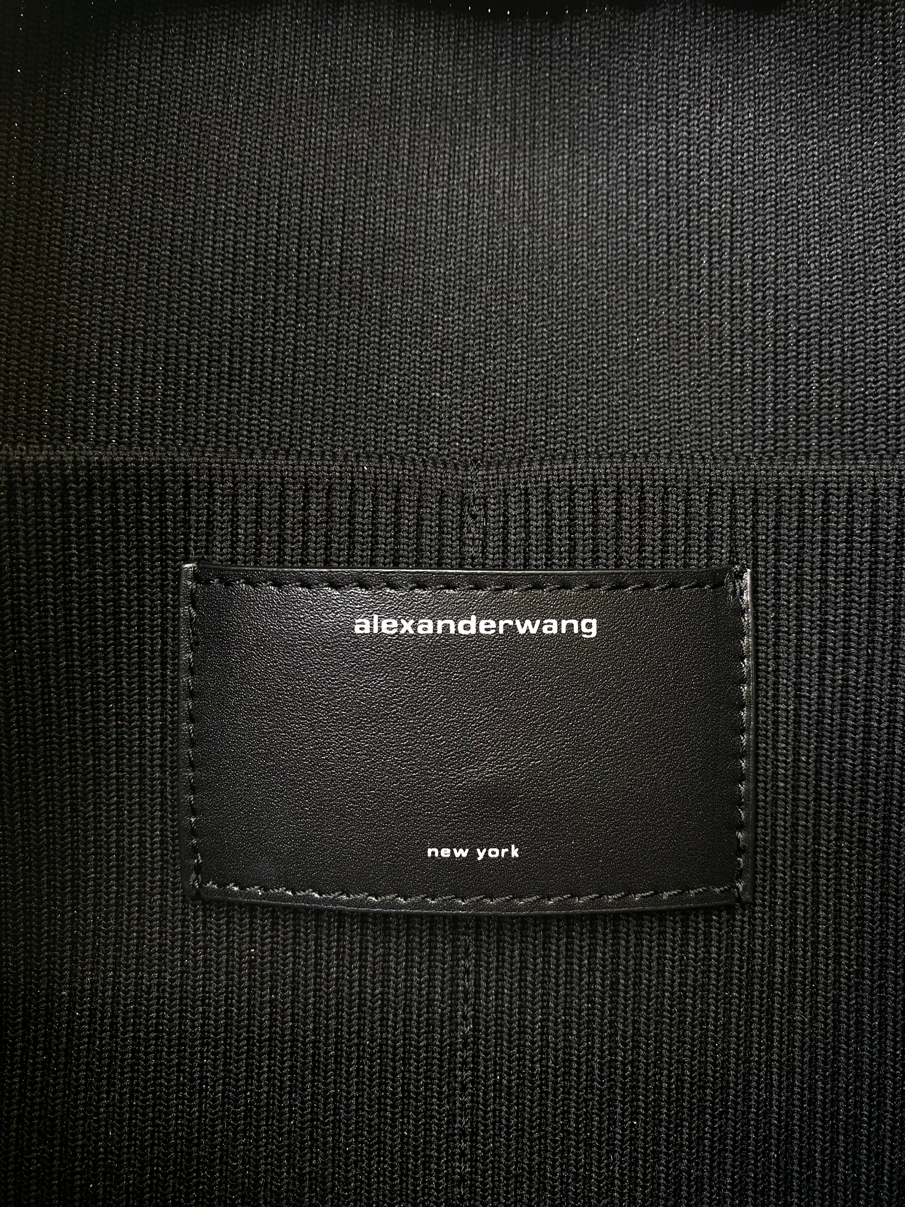 Black Alexander Wang Bag, OS