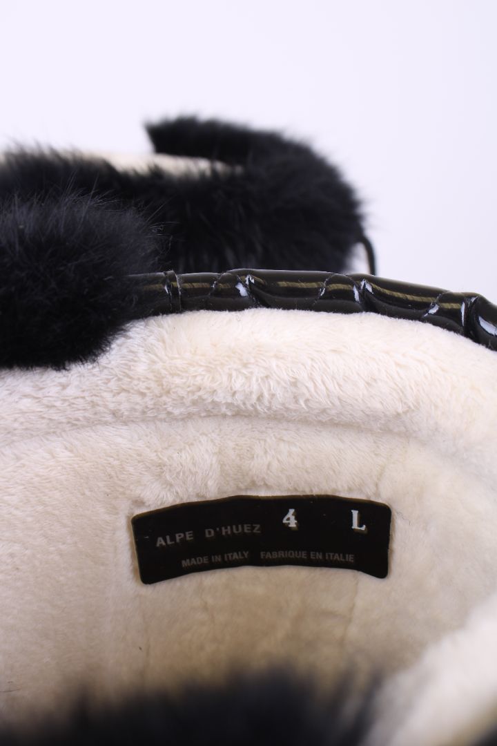 Bogner Boots Black 8-10