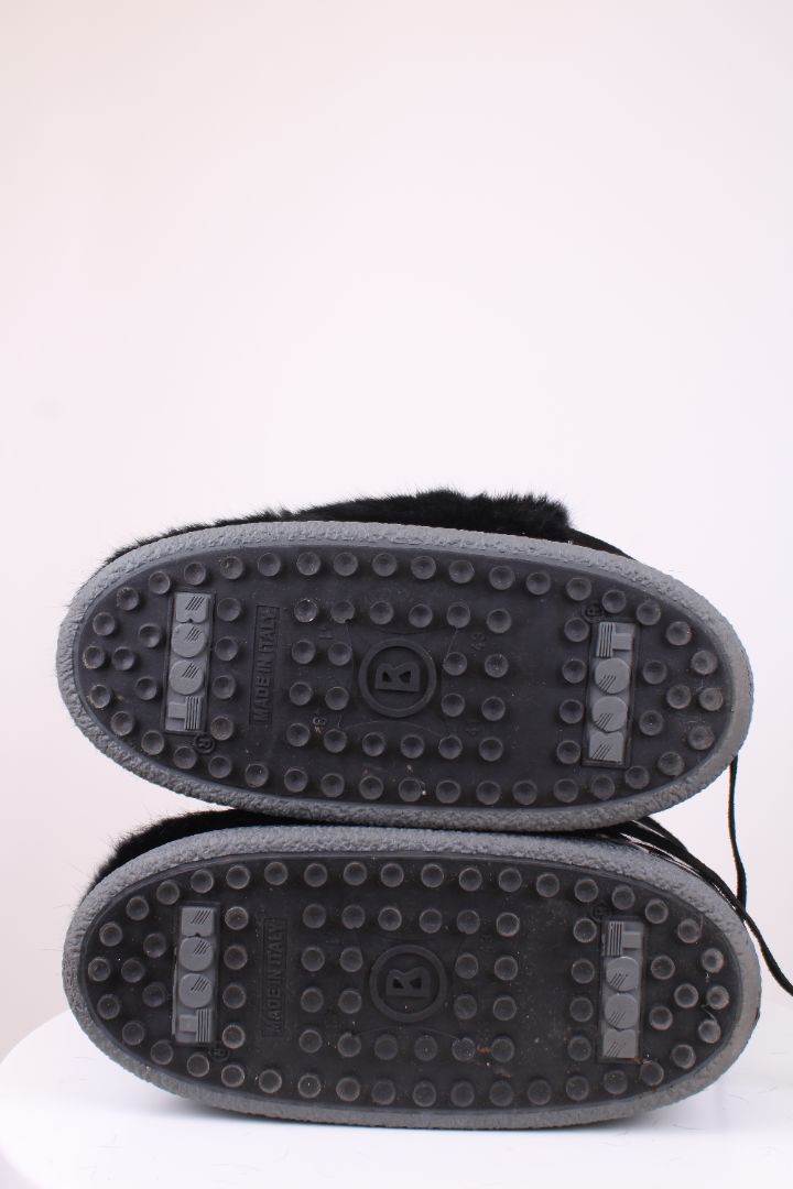 Bogner Boots Black 8-10
