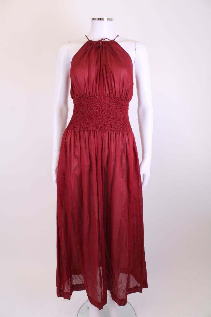 Three Graces London S/S Dress Red 6