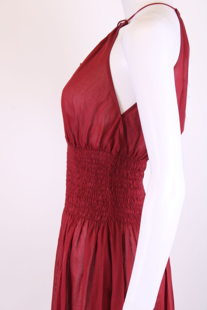 Three Graces London S/S Dress Red 6