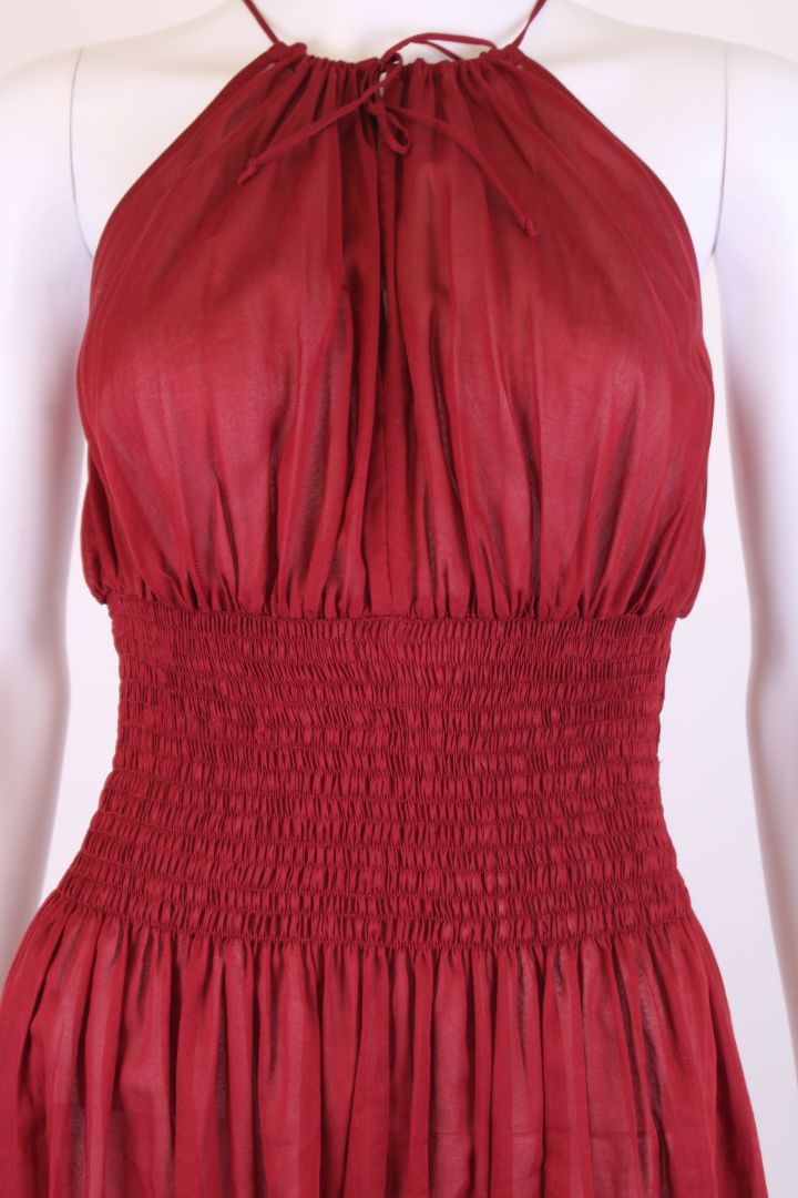 Three Graces London S/S Dress Red 6